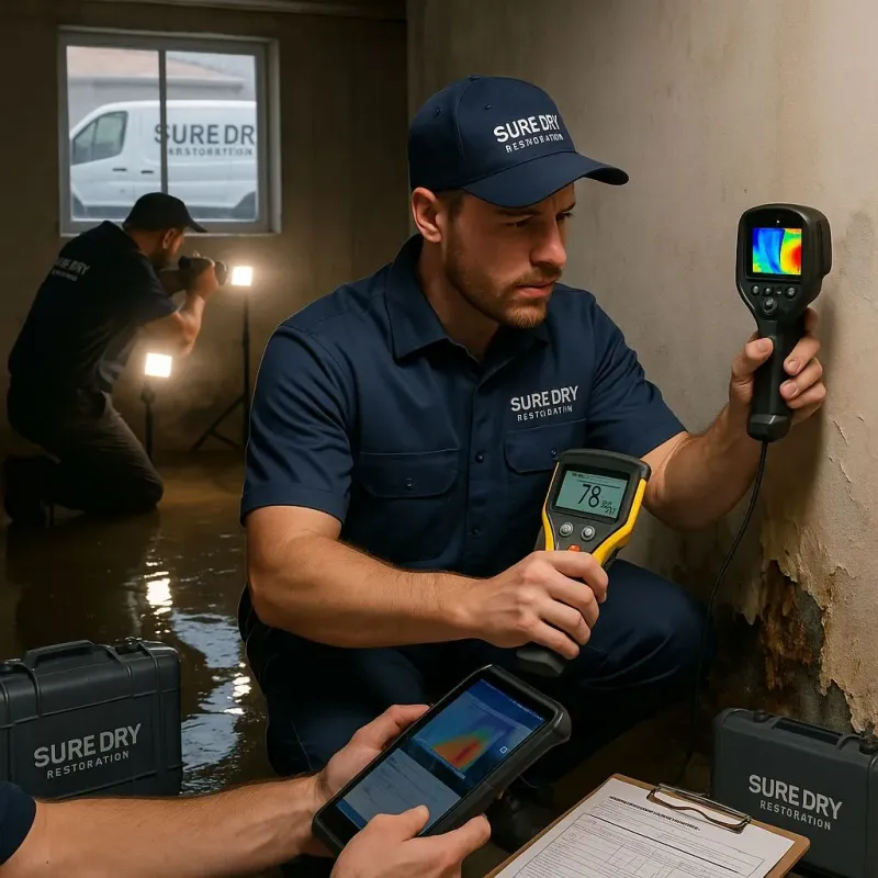 Initial Assessment and Documentation process in North Hills, CA